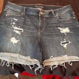 Jean shorts